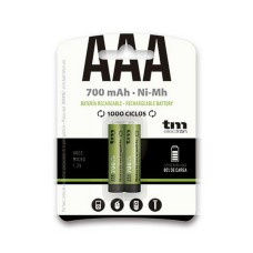 Batería TM Electron Ni-Mh R03 700 mAh