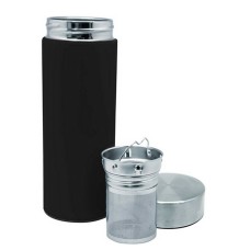 Termo Vin Bouquet Negro 300 ml Filtro para Infusiones