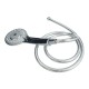 A shower head with a hose to direct the flow Fontastock H 1/2