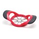 Apple Cutter Red 9 cm Stainless steel