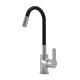 Single Handle Sink Mixer Tap Stainless steel Brass