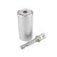 Socket wrench Ferrestock 7 a 19 mm Steel 3/8