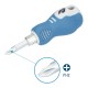 Screwdriver Ferrestock Reversible PH2 - SL6