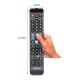 Mando a Distancia Universal para Samsung Negro