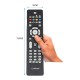 Philips Universal Remote Control Black