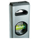 Nivel de Burbuja Stanley Classic Magnético 60 cm