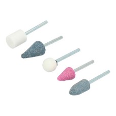 Set de brocas Ferrestock 5 pcs Piedra de afilar