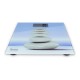 Digital Bathroom Scales TM Electron Zen Blue Slim (23 mm)