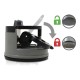 Knife Sharpener Black With Suction Cups