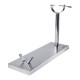 Stainless Steel Ham Stand (support for whole leg of ham) (17 x 49 x 35 cm)