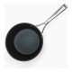 Saucepan with Lid Amercook Black Terracotta Oven Stainless steel Aluminium (Ø 18 cm)
