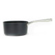 Saucepan with Lid Amercook Black Terracotta Oven Stainless steel Aluminium (Ø 18 cm)