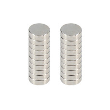 Magnets Ferrestock 10 x 3 mm (20 pcs)