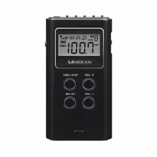 Radio Sangean DT120B NEGRO Negro