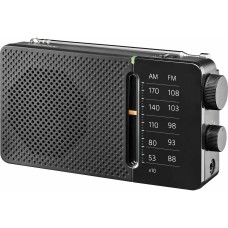 Radio Sangean SR36B NEGRO Negro