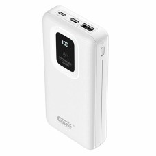 Powerbank Goms Recargable Blanco USB-C