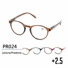 Gafas Comfe PR024 +2.5 Lectura