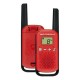 Walkie-Talkie Motorola T42 RED 1,3