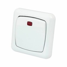 Interruptor de luz Blanco 250 V