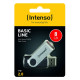 Memoria USB INTENSO 3503460 8 GB Negro Negro/Plateado 8 GB
