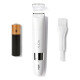 Depiladora Eléctrica Braun BS1000 Blanco Unisex Suave