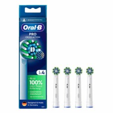 Cabezal de Recambio Oral-B Pro Cross Action 4 Unidades