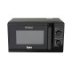 Microwave with Grill TM Electron Black 700 W 20 L