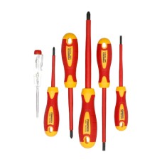 Set de Destornilladores Ferrestock (6 pcs)