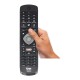 Philips Universal Remote Control TM Electron Black