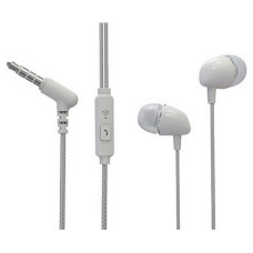 Auriculares con Micrófono TM Electron Blanco