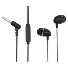 Auriculares con Micrófono TM Electron Negro