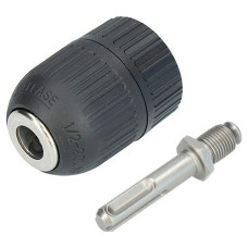 Drill Chuck with Spanner Ferrestock 2 - 13 mm Metal 1/2
