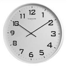 Reloj de Pared Timemark Blanco 50 x 50 cm