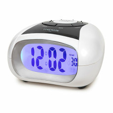 Reloj-Despertador Timemark Blanco
