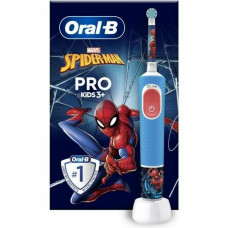 Cepillo de Dientes Eléctrico Oral-B Negro Multicolor
