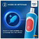 Cepillo de Dientes Eléctrico Oral-B Negro Multicolor