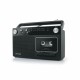 Radio Cassette Muse M-152 RC Negro
