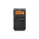 Radio Portátil Digital Sangean DT-800 Negro AM/FM