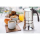 Cafetera Italiana Fagor Negro Acero Inoxidable 60 ml
