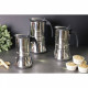 Cafetera Italiana Fagor Negro Acero Inoxidable 60 ml