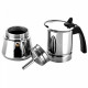 Cafetera Italiana Fagor Negro Acero Inoxidable 60 ml