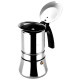Cafetera Italiana Fagor Negro Acero Inoxidable 60 ml