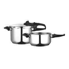 Olla Express Fagor DUO Acero Inoxidable 18/10 4 L 6 L
