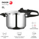 Pressure cooker Fagor DUO Stainless steel 18/10 4 L 6 L