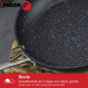 Sartén Fagor Savia Aluminio Forjado Gris Ø 24 cm