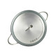 Cacerola Fagor Gris Ø 20 cm Aluminio Forjado