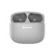 Wireless Earphones with Charging Case Denver Electronics Grey