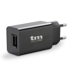 Wall Charger TM Electron Black 5 V USB