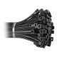 Bridas para cables Norma Group 100 Unidades Negro 45 x 430 mm Poliamida