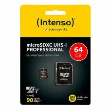 Tarjeta Micro SD INTENSO SDXC 64GB